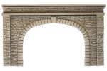 Tunnelportal 2gl. Naturstein