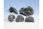 Struktur-Felsstcke Granit