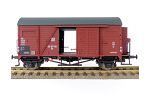 DR Nordhausen gedeckter Wagen, DR III