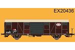 SBB Gbs Gterwagen geripptes