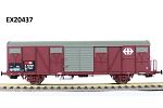 SBB Gbs Güterwagen Polyesther