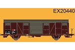 SBB Gbs Gterwagen mit geripp