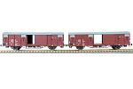 DR 2er-Set Gterwagen Glmms, DR IV