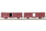 DR 2er-Set Gterwagen Gbs, DR IV