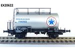 SNCF 30m3 Uedinger Kesselwagen
