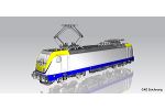 E-Lok/Sound BR 187 SNCB VI