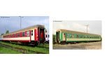 2er Set Personenwagen 2. Klasse und 2. Klasse PKP IC VI
