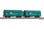 2er Set Schiebeplanenwagen FS