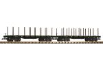 G 2er Set Rungenwagen PRR