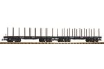 G 2er Set Rungenwagen C&S