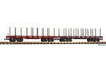 G-Flachwg. 2er Set D&RGW