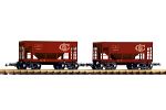 G 2er Set Schttgutwagen C&S