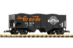 G Schttgutwagen D&RGW mit Kohle