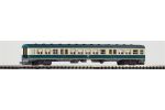 N-Zwischenwagen 624 blau/beige