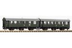 N 2er Set Umbauwagen