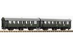 N 2er Set Umbauwagen