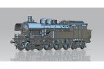 ~Dampflok BR 78 DR III + PluX22
