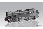 Dampflok Serie 11 EST III + DSS