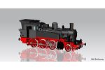 Dampflok BR 91.3 DR III + DSS