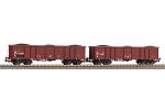 2er Set Offene Gterwagen Eao