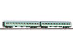 2er Set Personenwagen 111A PKP