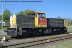Diesellok 6400 Railion Logistic