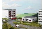 Plattenbau Konsumgeschäft