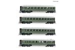 4er Set Reisezug Plan D NS
