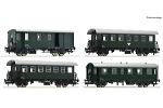 4er Set Personenzug OEBB
