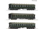 3er Set D-Zugwagen PKP
