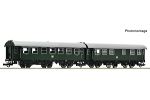 2er Set Umbauwagen DB #2