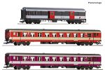 3er Set Personenwag. OEBB #1