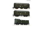 3er Set Nebenbahnzug DR #1
