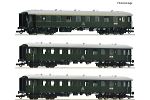 3er Set Eilzugwagen MAV