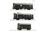 3er Set Begleitwagen OBB