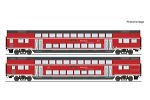 2er Set Dosto DB-AG DC