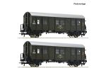 2er Set Behelfspersonenwagen