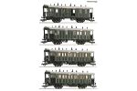 4er Set Personenzug Kbaystb