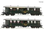 2er Set Seetalbahnwagen