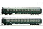 2er Set Personenwagen 2. Kl. CD