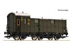 Packwagen 3-achsig DRG