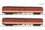 2er Set Bahnpostwagen OBB Jaffa