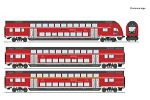 3er Set Dosto DB-AG AC
