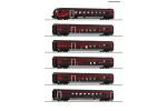 6er Set Railjet OBB AC+Innenbeleuchtung