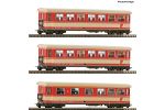 3er Set Personenwag. OEBB