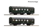 2er Set Rekowagen DR #2