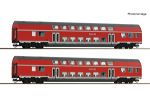 2er Set Doppelstockwagen DB-AG