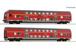 2er Set Doppelstockwagen DB-AG