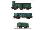 3er Set Gueterzug SNCB