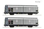 2er Set Schiebewandwag. SBB